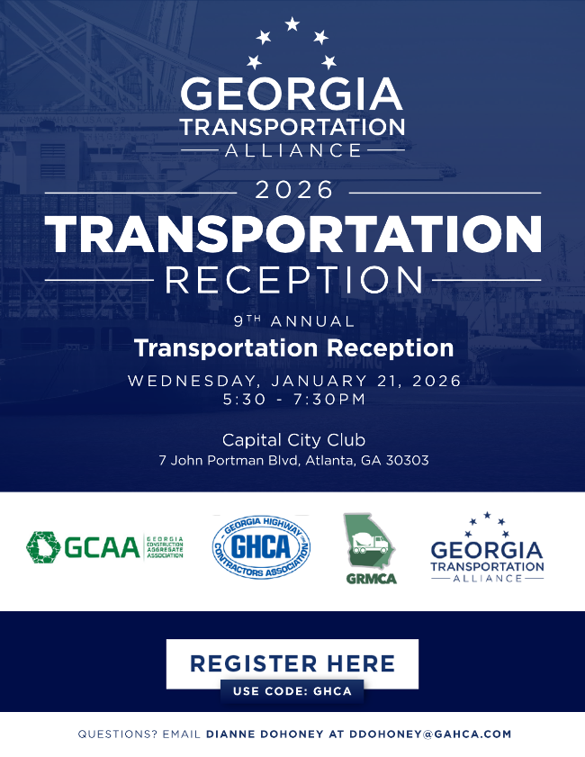Save the date Transportation Reception 26 GHCA